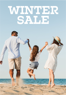 Winter Sale promotion